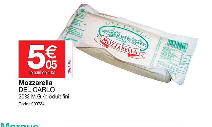 mozzarella del carlo