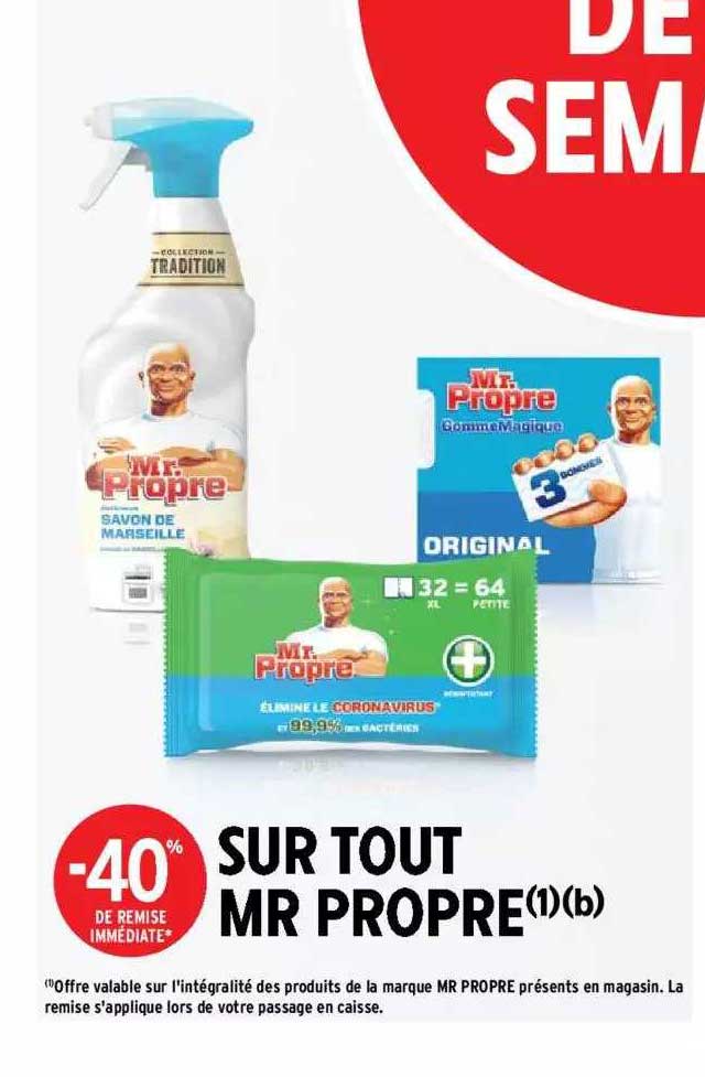 mr propre