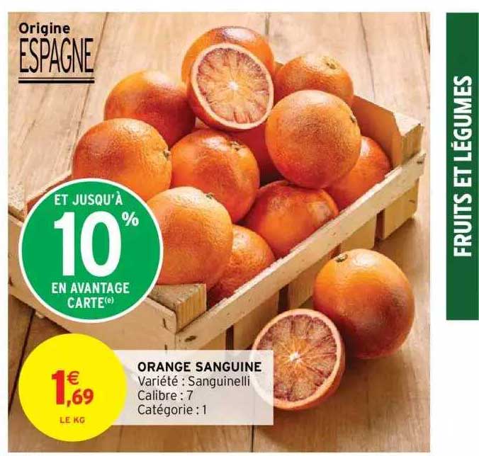 orange sanguine sanguinelli