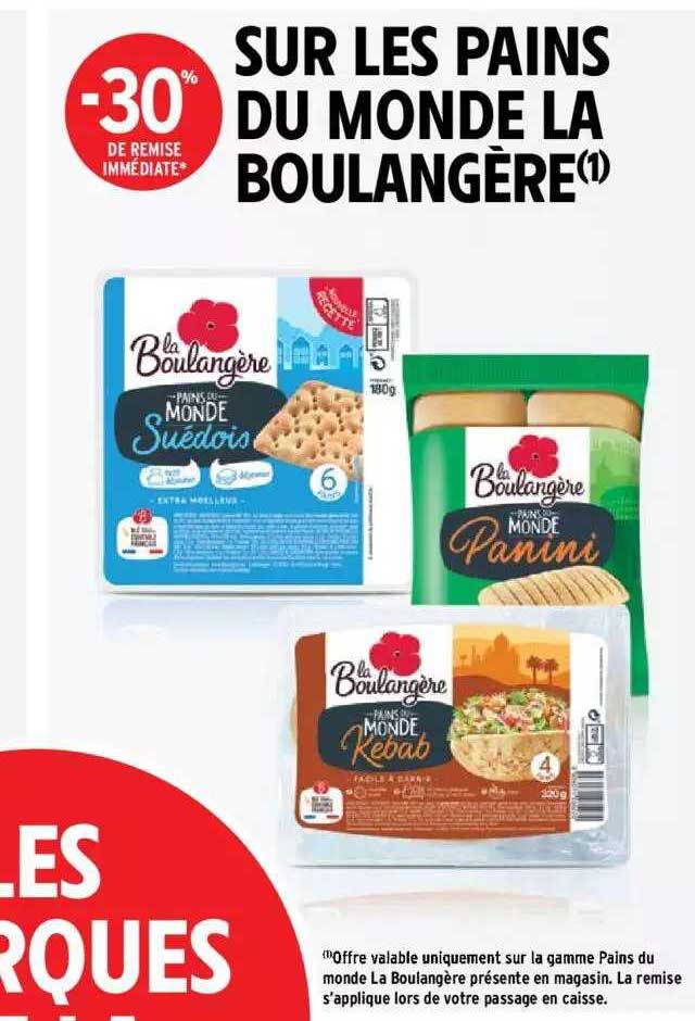 Pains Du Monde La Boulangère