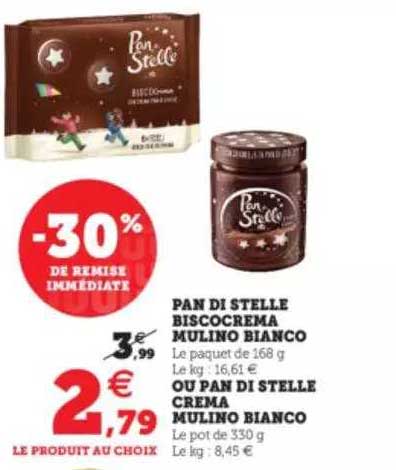pan di stelle biscocrema mulino bianco ou pan di stelle crema mulino bianco