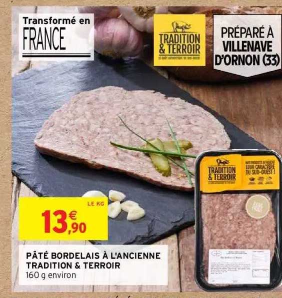 pâté bordelais à l'ancienne tradition & terroir