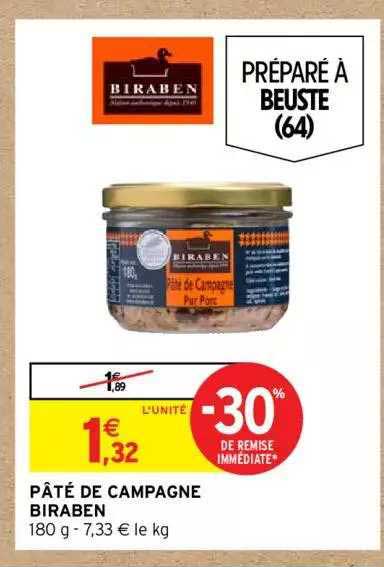 pâté de campagne biraben