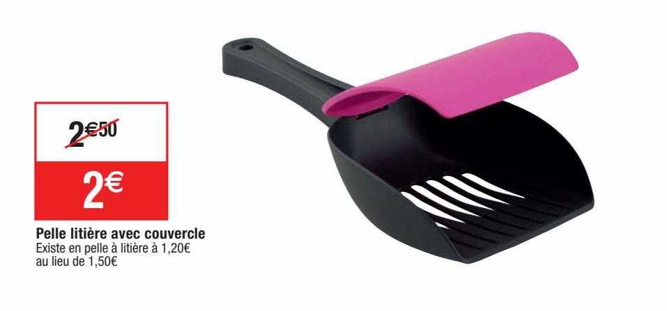 Pelle Litière Avec Couvercle