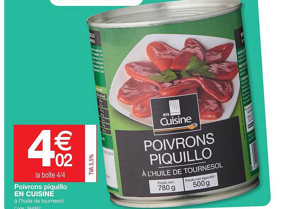 Poivrons Piquillo En Cuisine