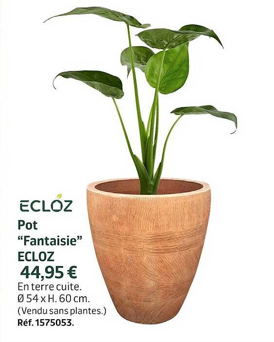 Pot "fantaisie" Ecloz