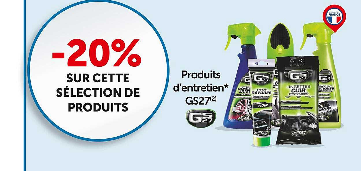 Produits D'entretien Gs27