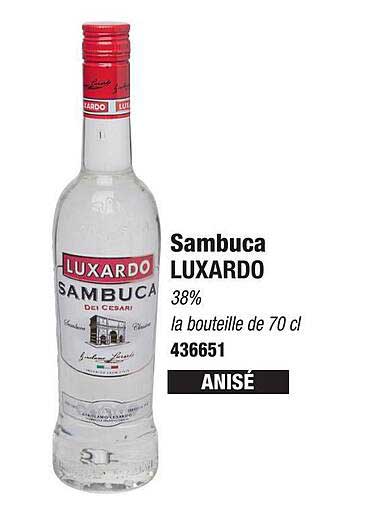 sambuca luxardo