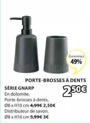Série Gnarp : Porte-brosses à Dents