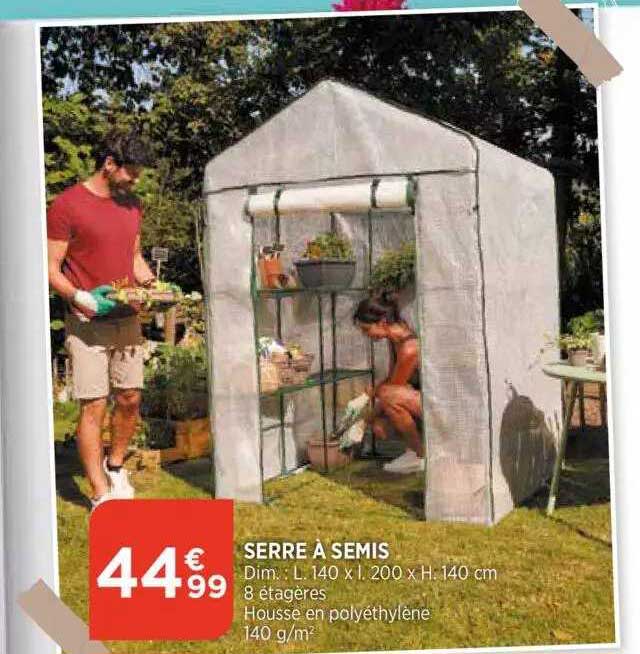 serre à semis