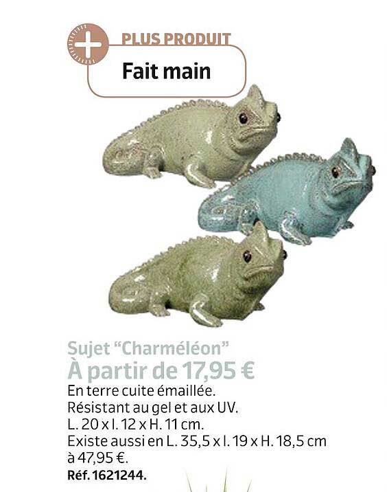 sujet "charméléon"
