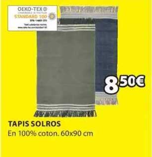 tapis solros