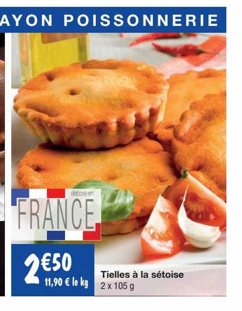 tielles à la sétoise