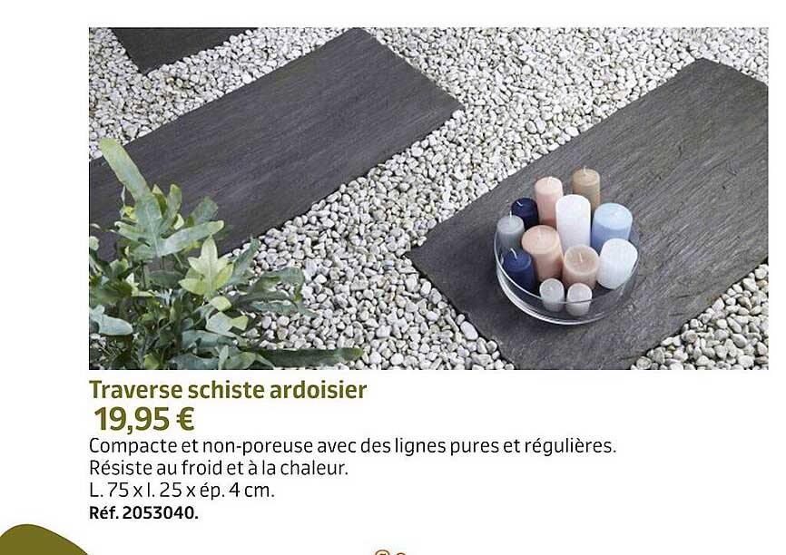 traverse schiste ardoisier