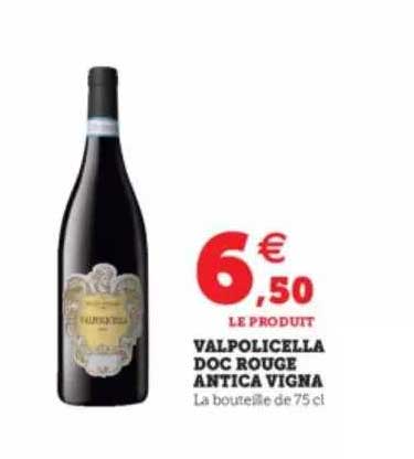 valpolicella doc rouge antica vigna