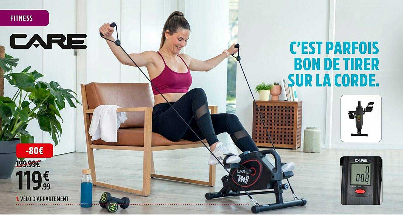 vélo d'appartement care