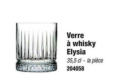 verre à whisky elysia