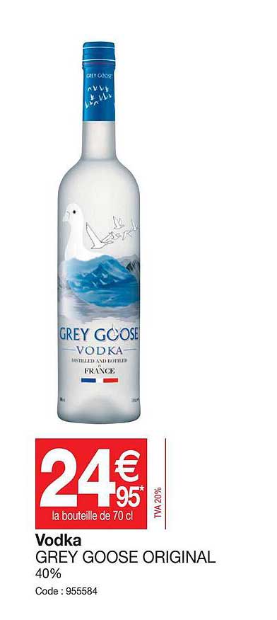 vodka grey goose original