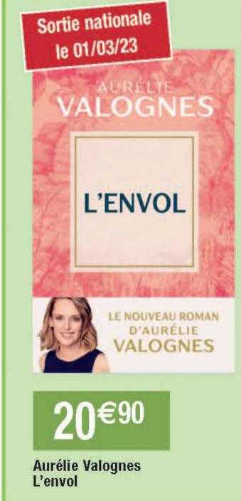 aurélie valognes - l'envol