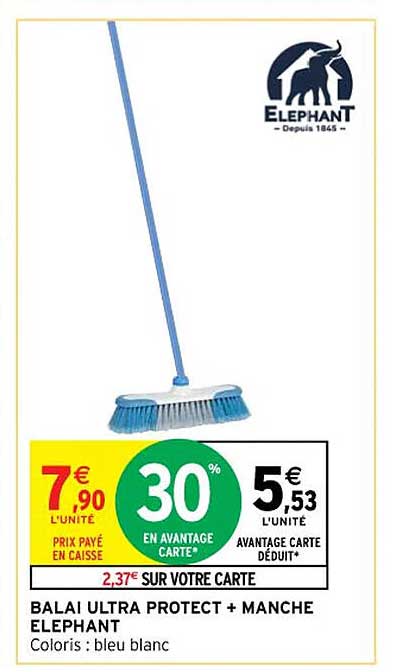 Balai Ultra Protect + Manche éléphant