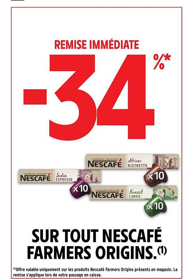 nescafé farmers origins