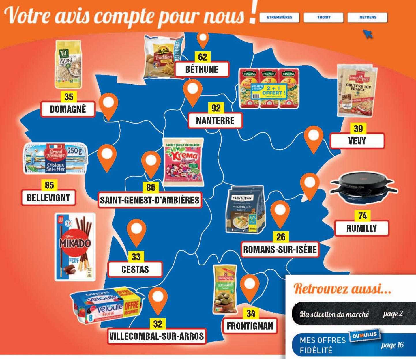 offres fidélité cumulus