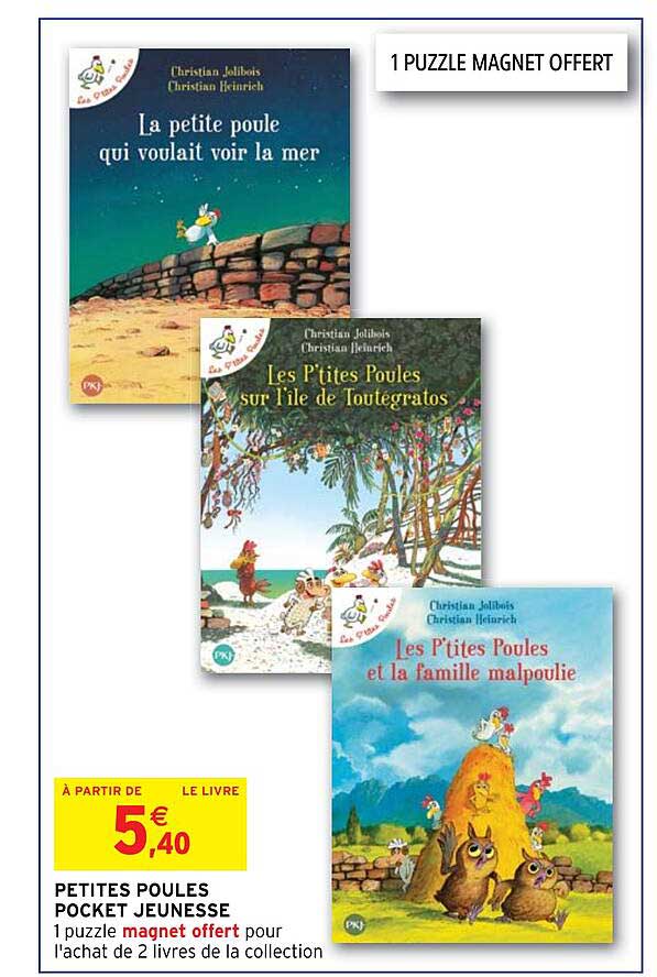 petites poules pocket jeunesse