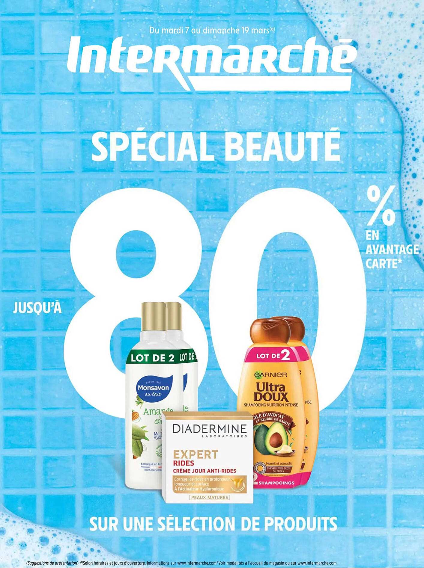 produits ultra doux, diadermine, mon savon