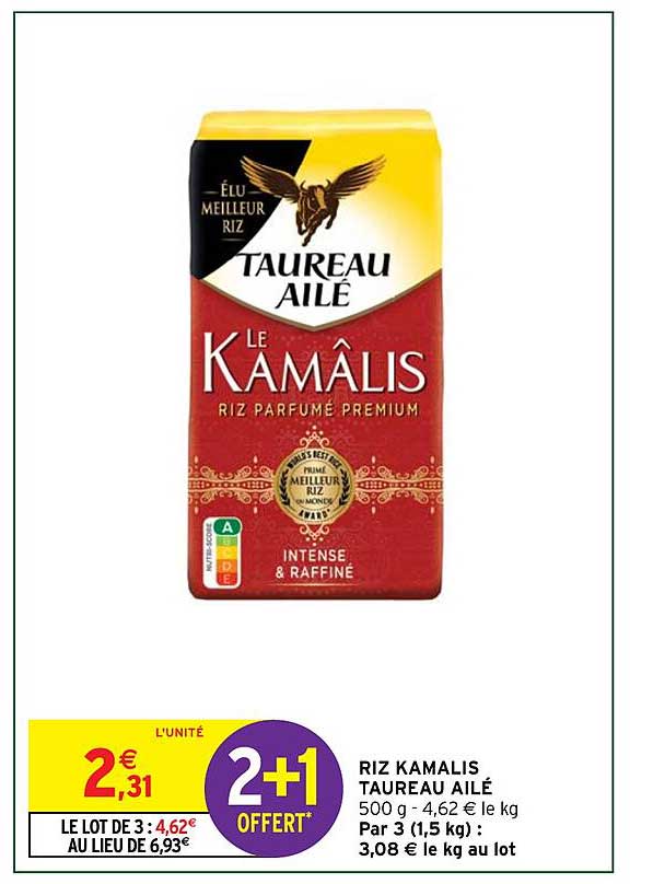 riz kamalis taureau ailé