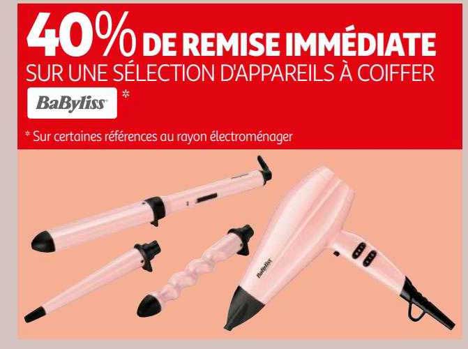 appareils à coiffer babyliss