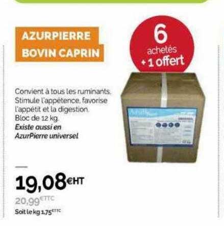 azurpierre bovin caprin