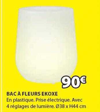 Bac à Flerus Ekoxe