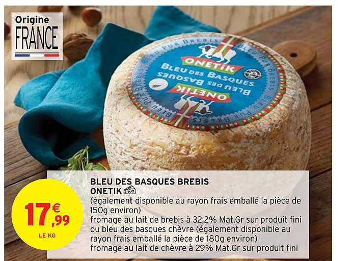 bleu des basques brebis onetik