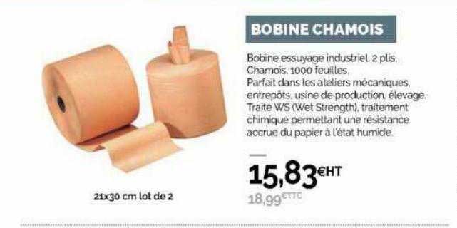 Bobine Chamois