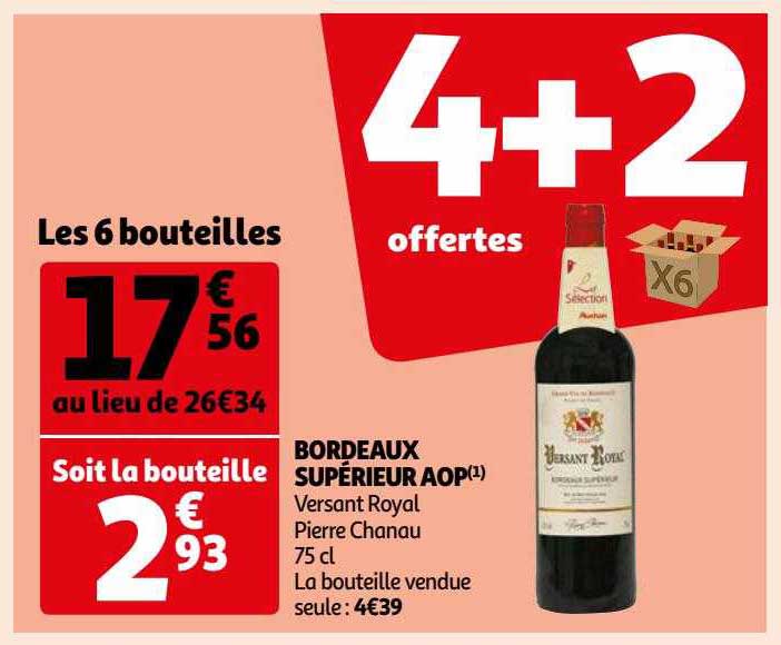 bordeaux supérieur aop versant royal pierre chanau