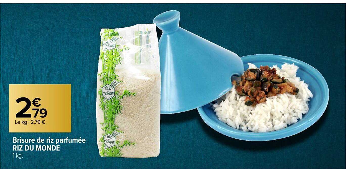 Brisure De Riz Parfumée Riz Du Monde
