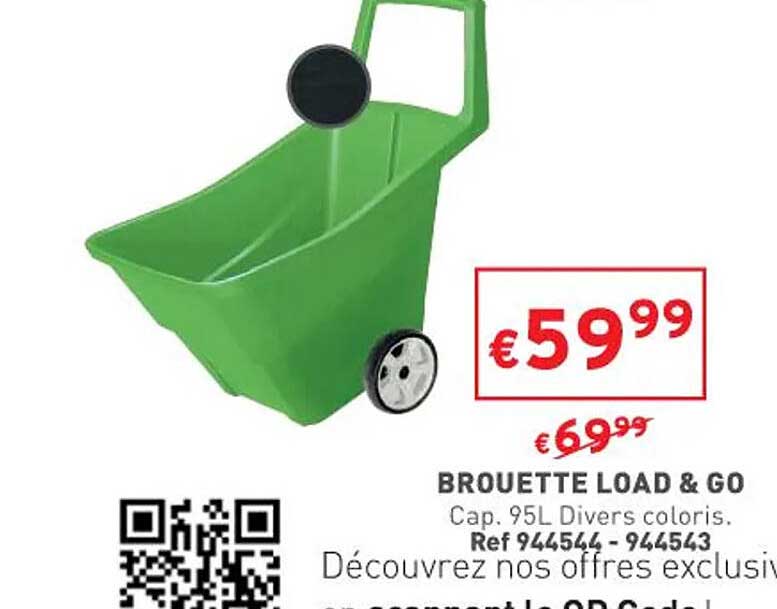 brouette load & go