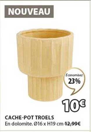 Cache-pot Troels