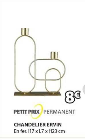 Chandelier Ervin