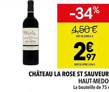 château la rose st sauveur haut-médoc