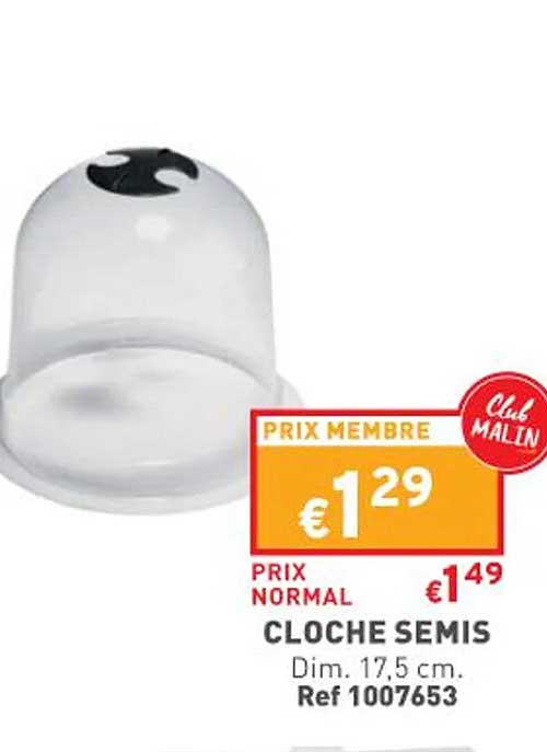 Cloche Semis