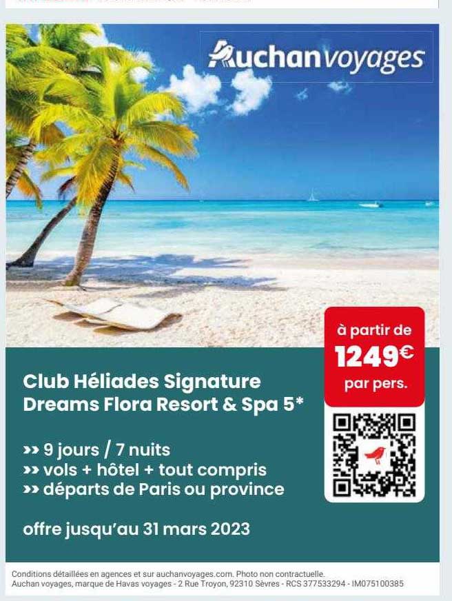 club héliades signature dreams flora resort & spa 5*