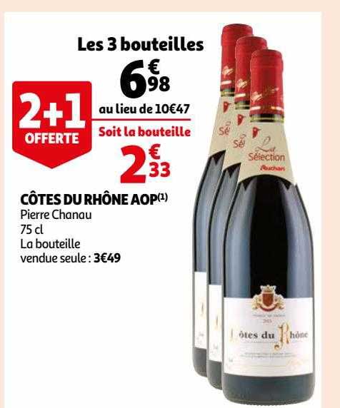 côtes du rhône aop pierre chanau
