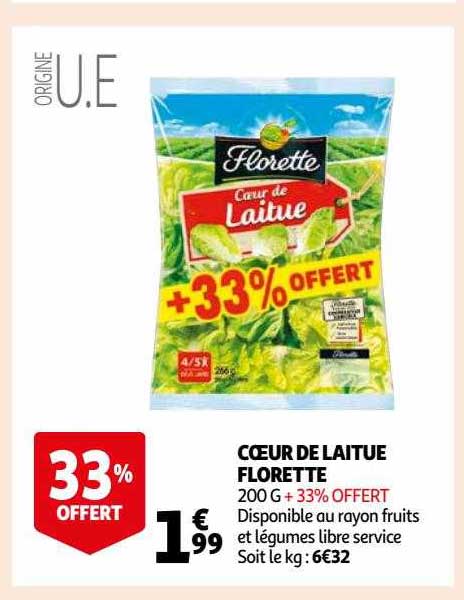 Cœur De Laitue Florette