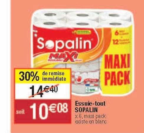 essuie-tout sopalin
