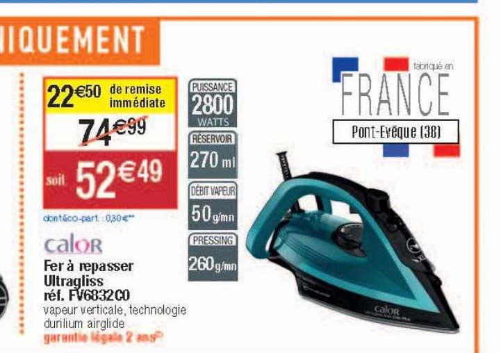 Fer à Repasser Ultragliss