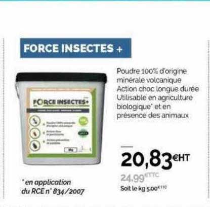 Force Insectes