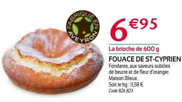 fouace de st-cyprien