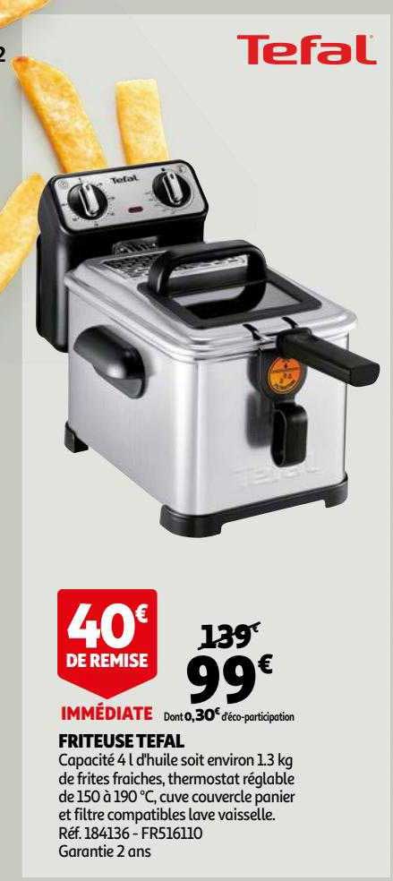 Friteuse Tefal