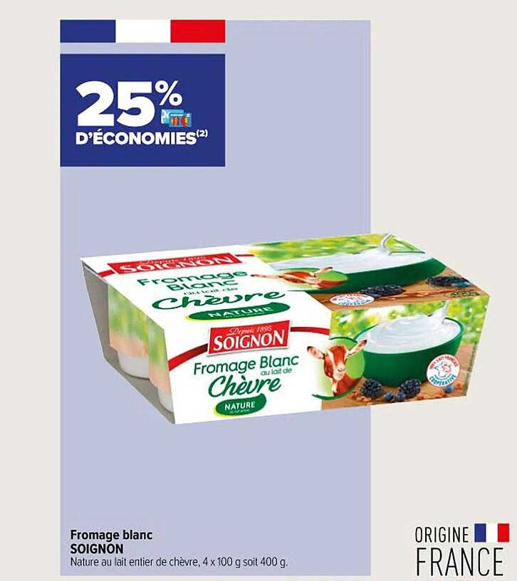 Fromage Blanc Soignon